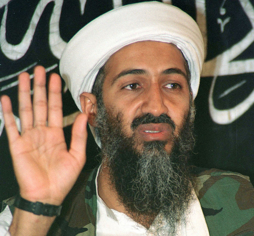 Osama in Laden second from. Did Osama bin Laden confess to