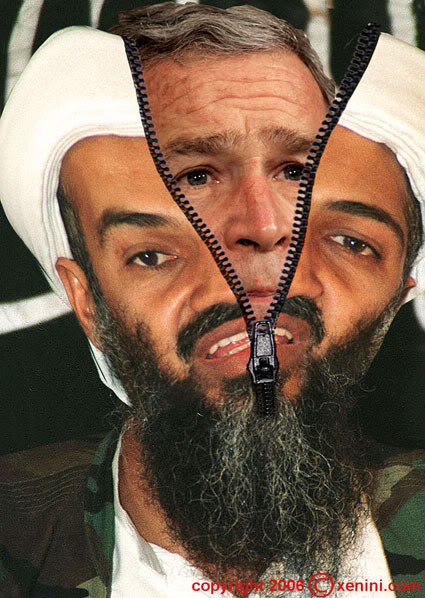 osama bin laden wanted dead or alive. wanted dead or alive.