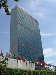 UN Headquarters in Newyork
